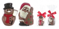 ROSSINI NATALE CIOCCOLATO GR.40 BABBO/PUPAZZO